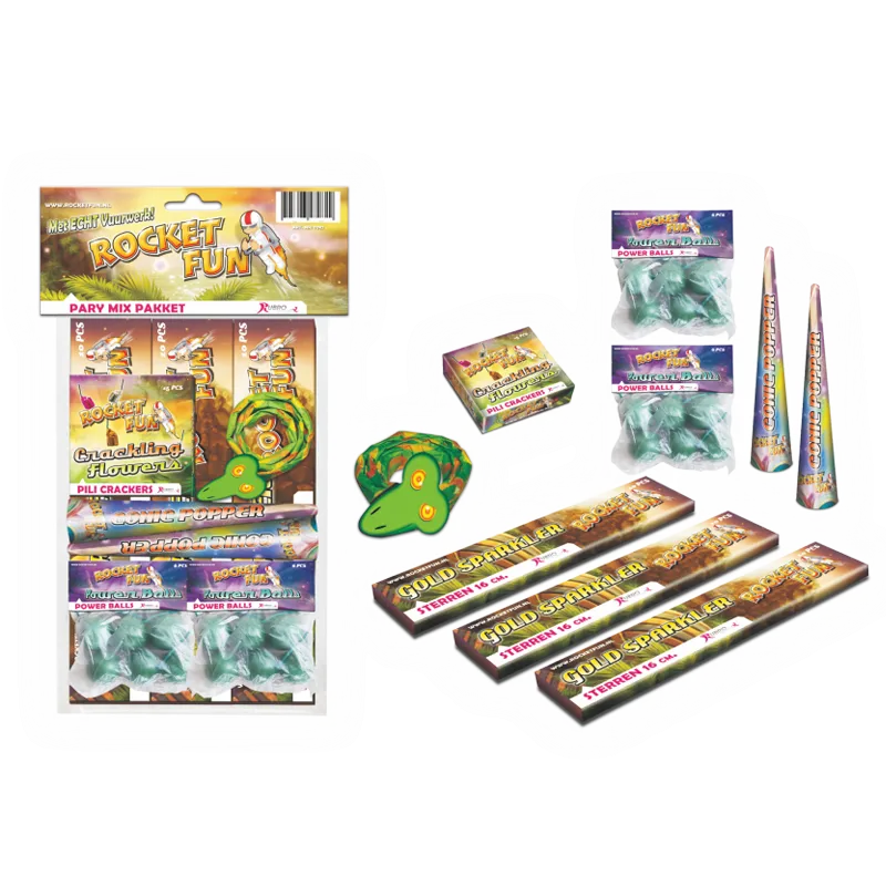 Assortiment de pack de mixage F1 MC1504