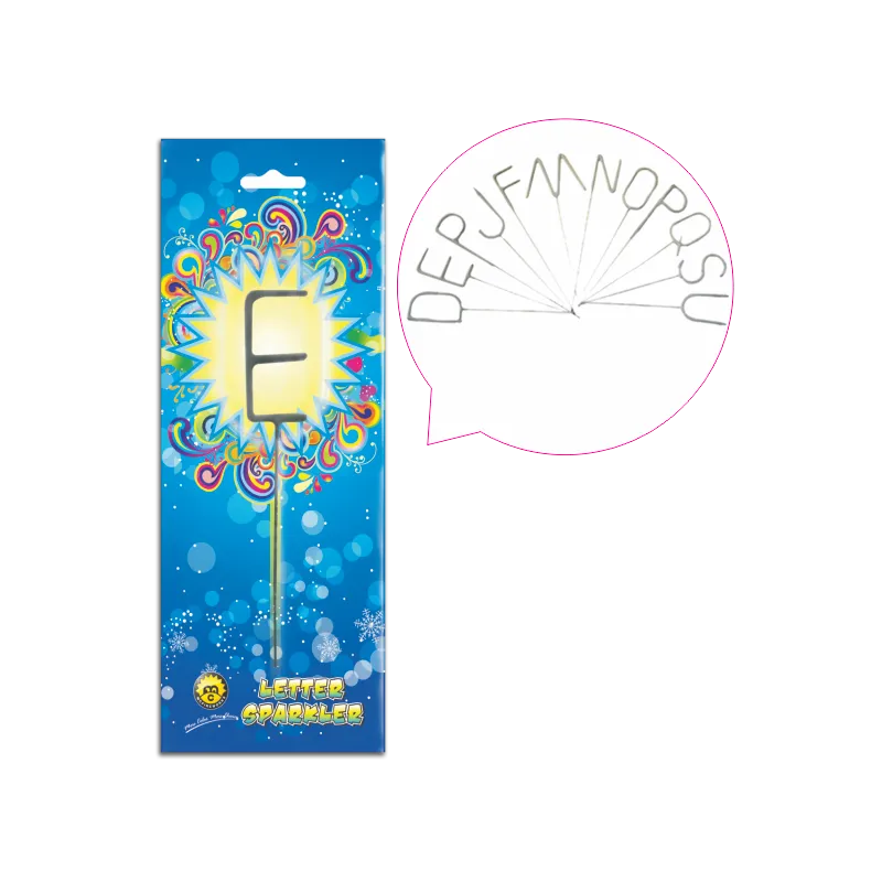 Lettre Sparklers MC1310