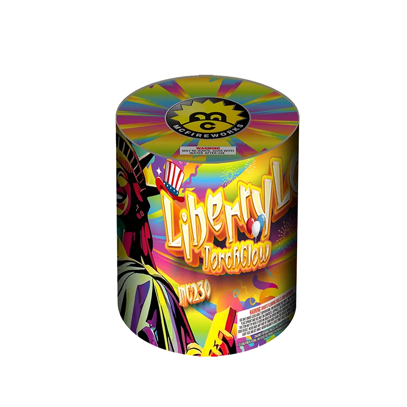 Libertyloom Torchglow 10 Shots 200g Cake Assortiment MC230A