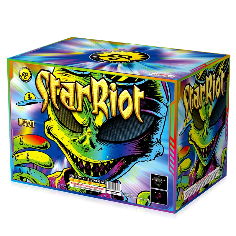 Starburst 474 coups de feu 500G CAKE MC727
