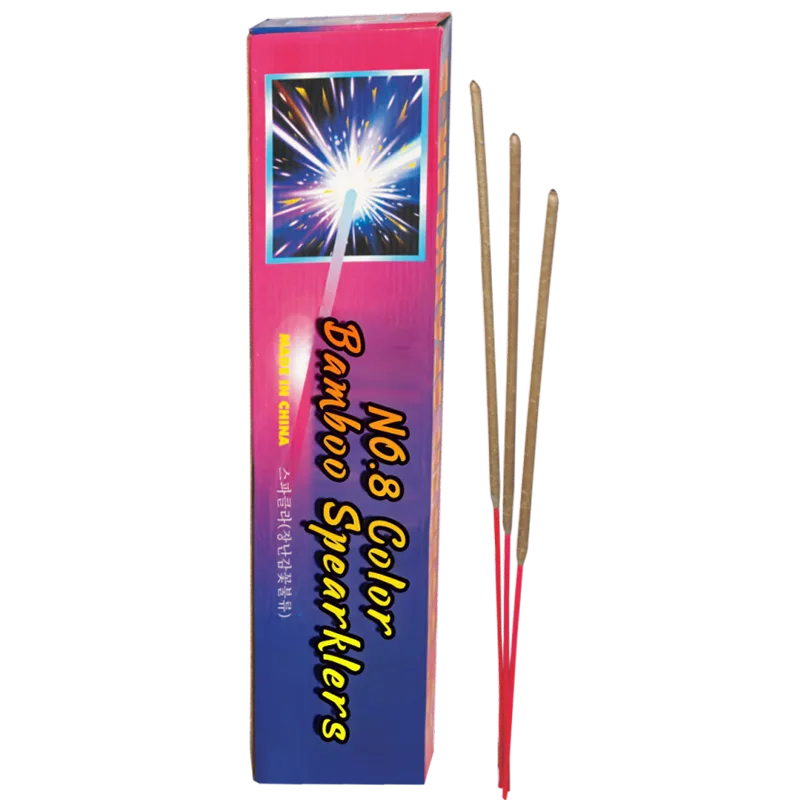 N ° 8 Couleur Bamboo Spearklers MC1304