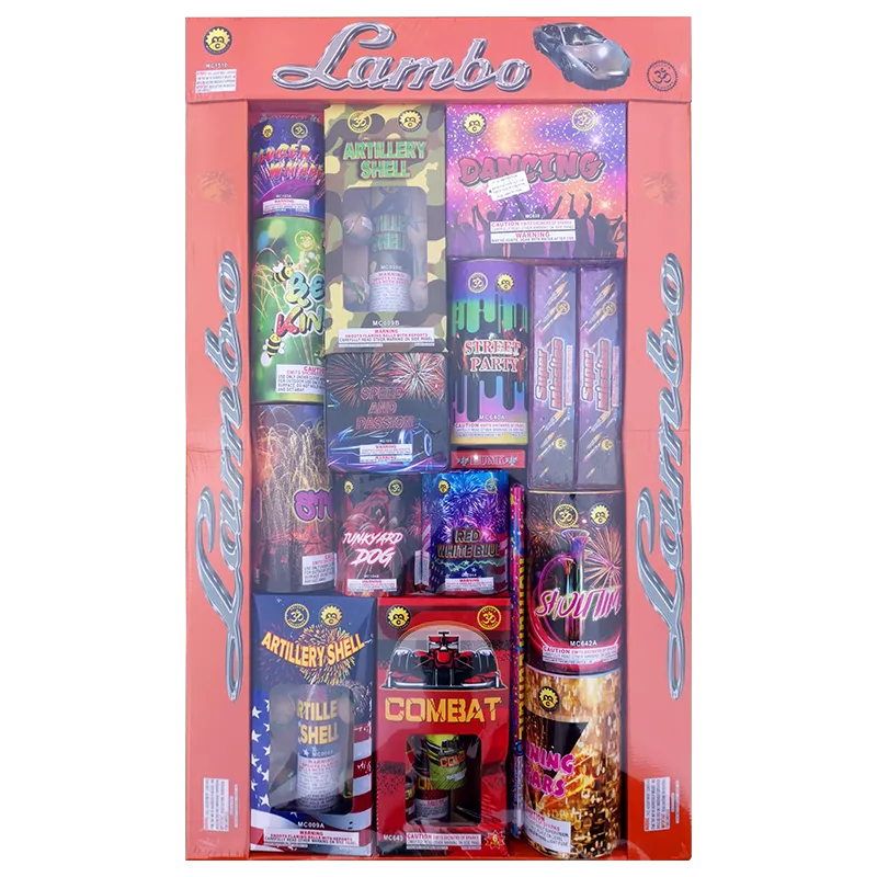 Assortiment Lambo MC1510