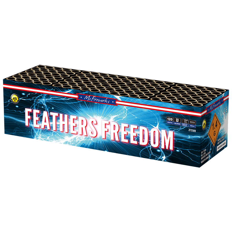 Feathers Freedom 120 CALLES COMPOUNCS CAL CACLAGE ZF2509 Image
