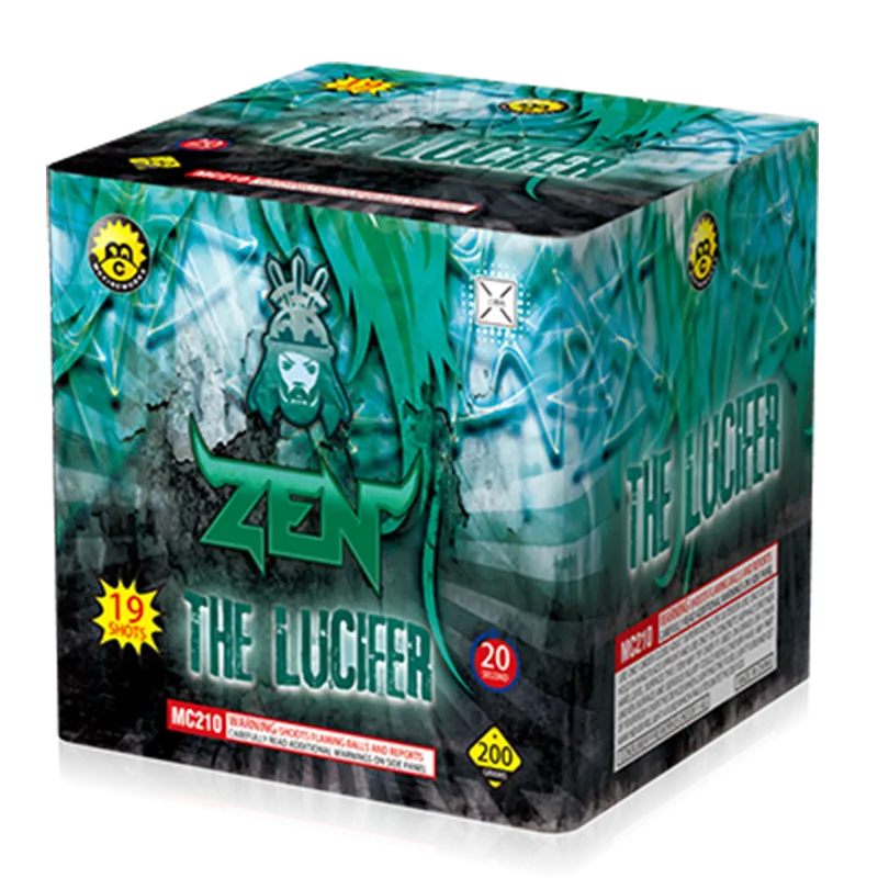The Lucifer 19 Shots 200g Cake MC210