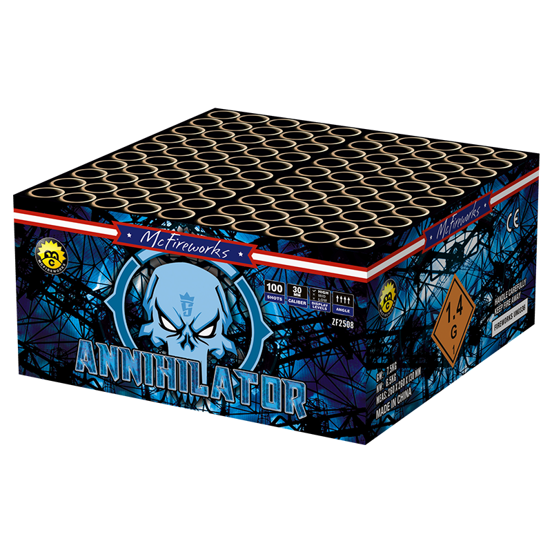 Annihilator 100 tirs Composé Cake ZF2508