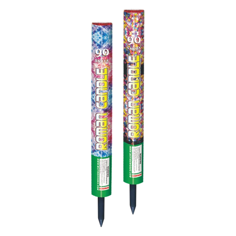 90 balles Roman Candle MC716