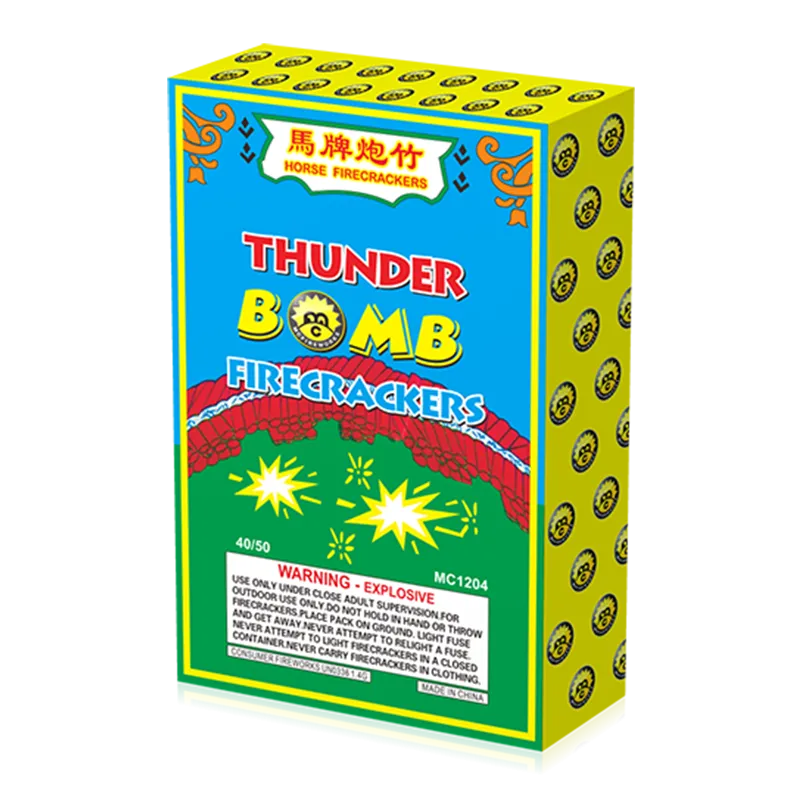 Firecrackers de Bombl des années 50 MC1204