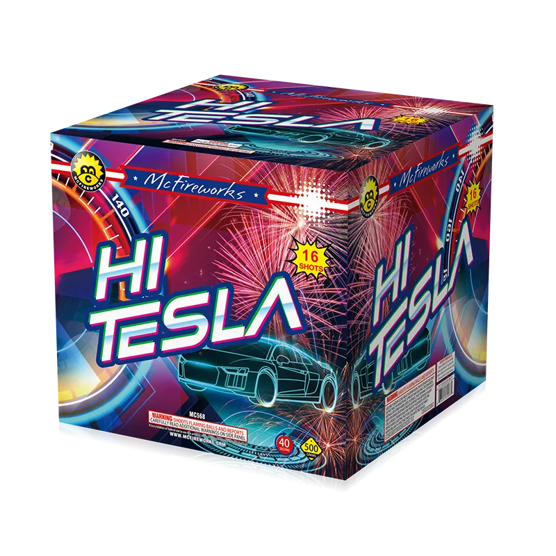 Hi Tesla 16 coups 500g Cake MC568