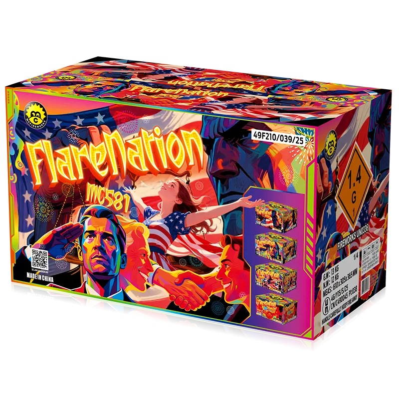 Flarénation Allégiance 36 CHAPS 500G Assortiment de gâteau MC581B