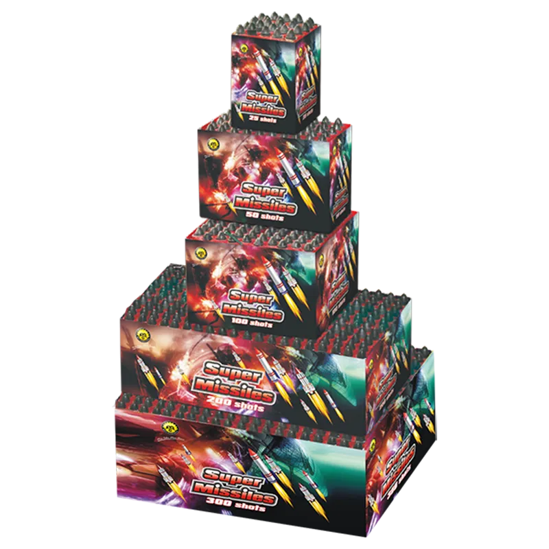 300s Magic Missiles Batteries MC905