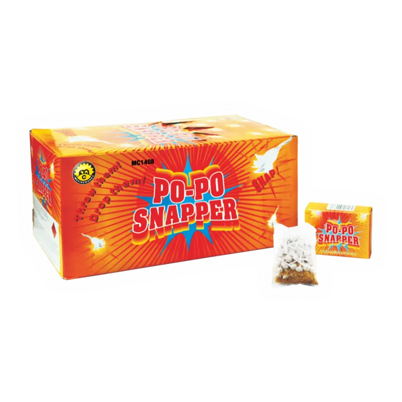 Snapper pop pop (Small) Novelties MC1408