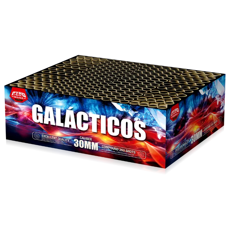 Galáticos 263 coups xl 30 mm composé gâteau zf2519