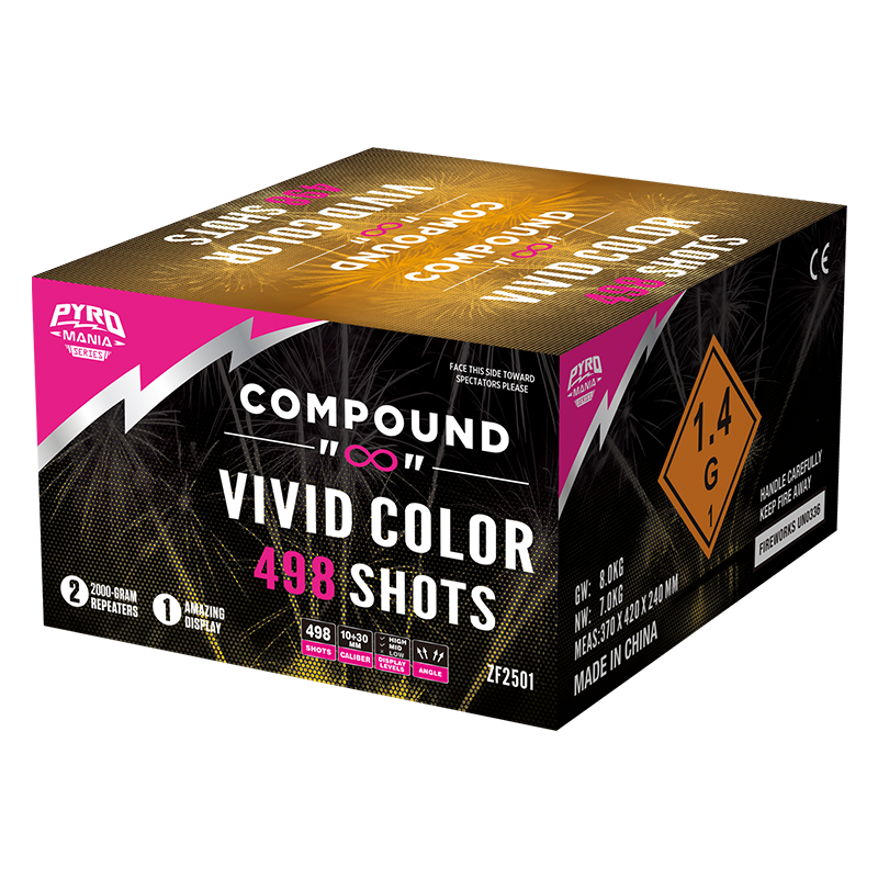 Couleur vive 498 coups