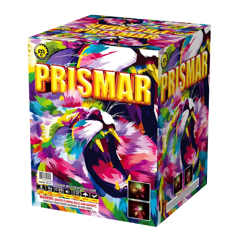 Prismar 9 coups 500g gâteau MC412