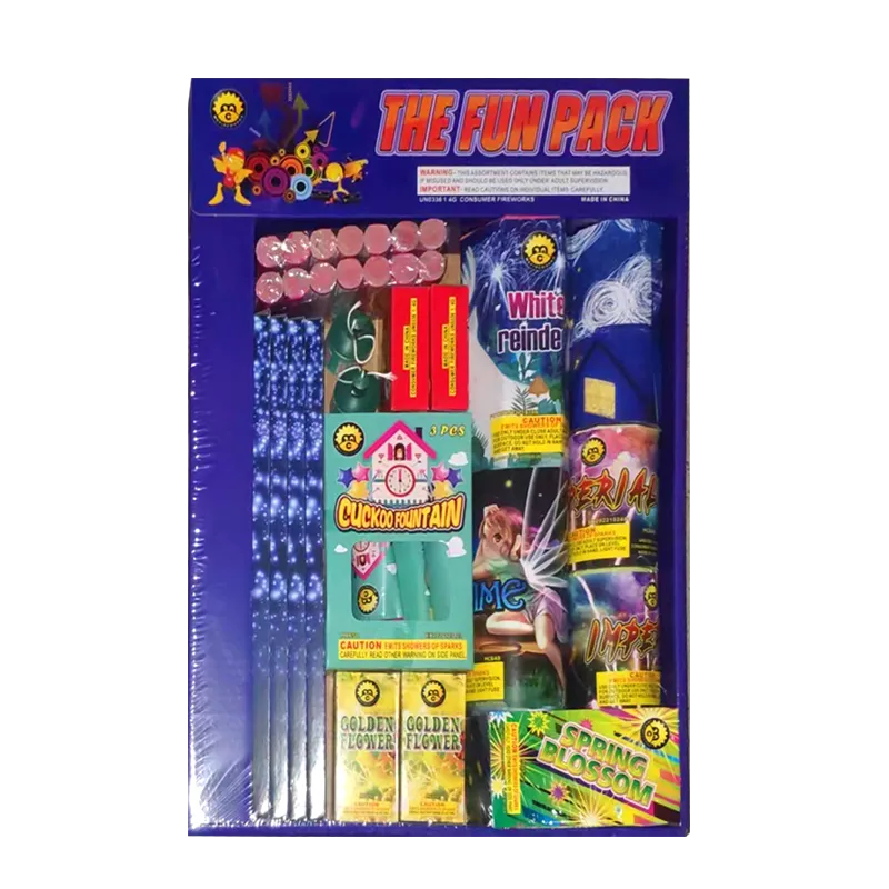 L'assortiment Fun Pack MC1512