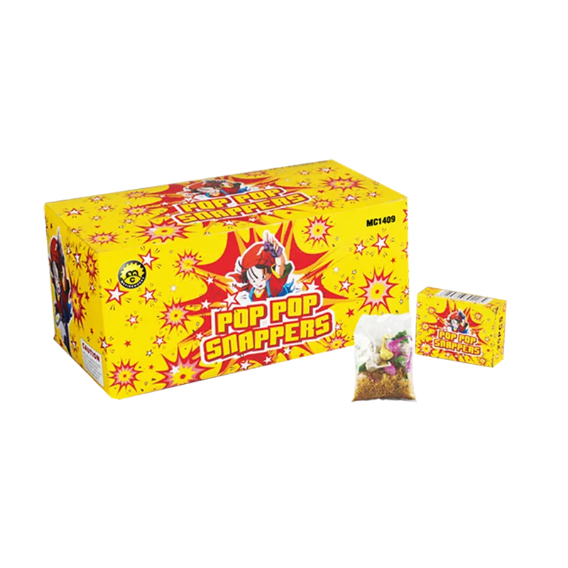 Snapper pop pop (grandes) Novelties MC1409