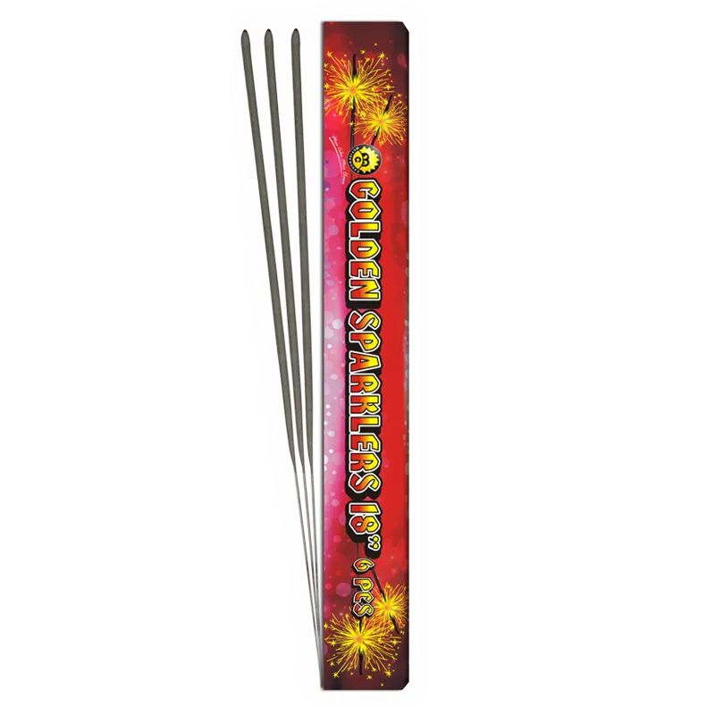 N ° 7 Color Bamboo Sparklers MC1304