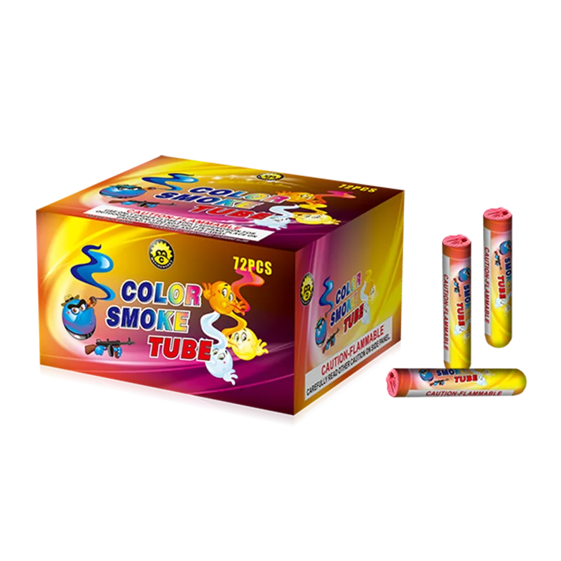 Tube de fumée de couleur MC1006
