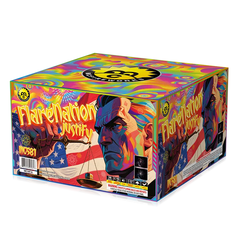 Flarénation justifier 36 coups de gâteau 500g Assortiment de gâteau MC581A