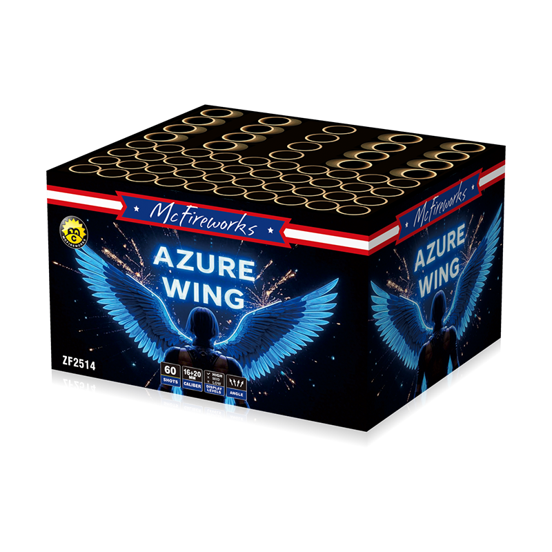 Azure Wing 60 Cake Cake ZF2514 Image