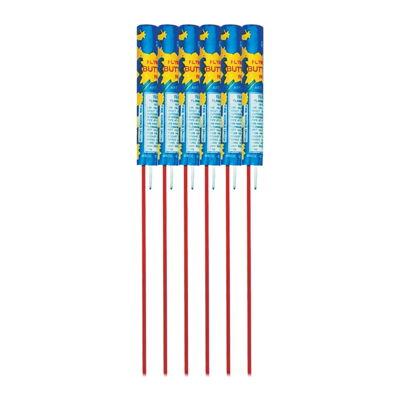 Rocket de couleur volant MC810