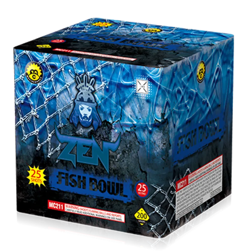 Bol de poisson 25 coups 200g gâteau mc211