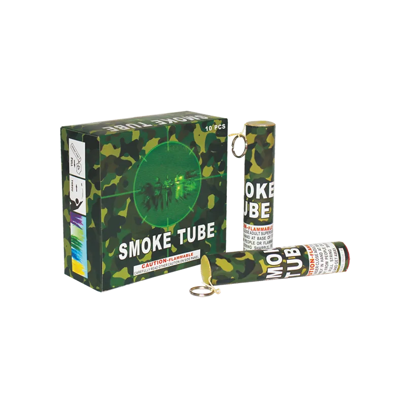 Tube de fumée militaire assorti avec tube de fumée à cordes de traction MC1004