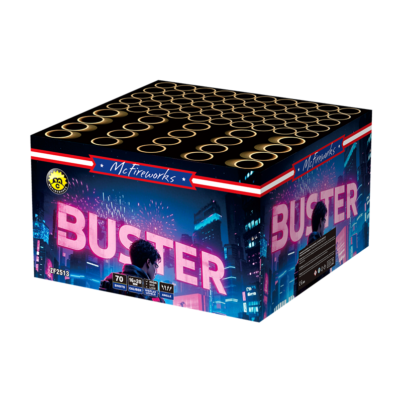 Buster 50 Cake Cake ZF2513 Image