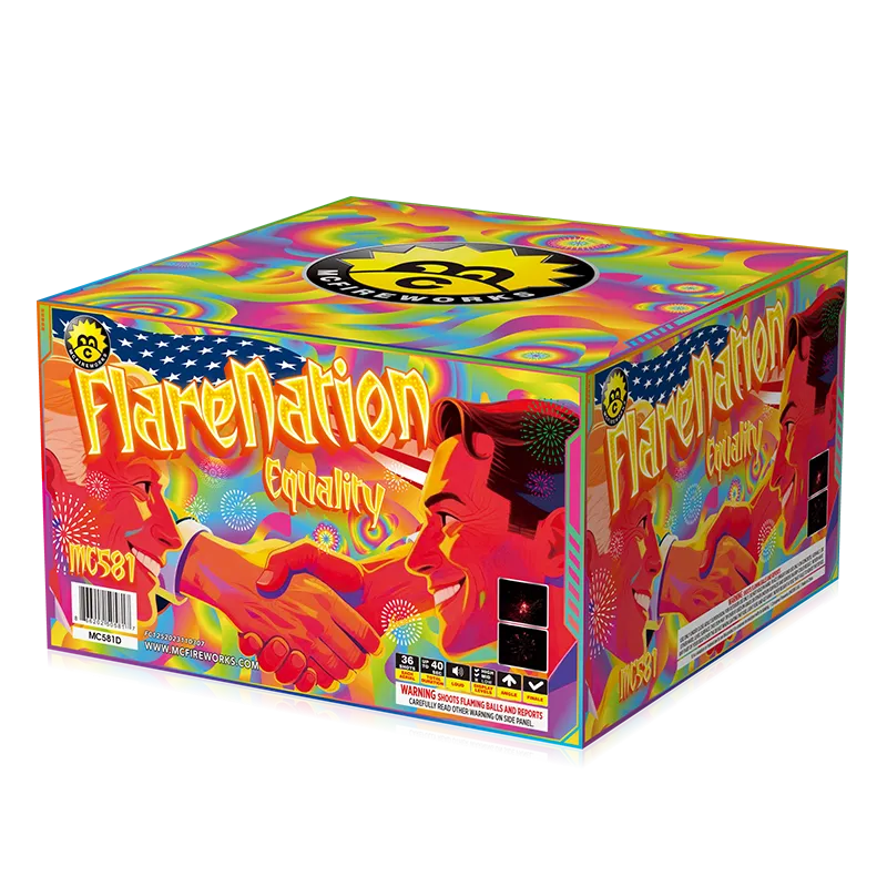 Égalité de la flarénation 36 coups de gâteau 500g Assortiment de gâteau MC581D